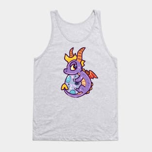 Spyro with Egg Tank Top